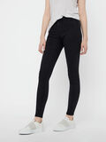 Pieces MID WAIST SHAPE UP JEANS, Black, highres - 17084785_Black_003.jpg