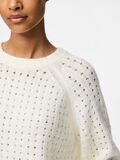 Pieces PCSIKKA KNITTED JUMPER, Cloud Dancer, highres - 17158183_CloudDancer_006.jpg