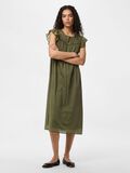 Product image thumbnail - PCASTRID MIDI DRESS, Burnt Olive | 3