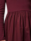 Pieces PCDULLA LONG SLEEVED DRESS, Tawny Port, highres - 17160484_TawnyPort_006.jpg
