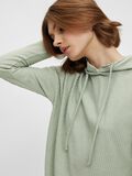 Pieces LONGSLEEVE HOODIE, Desert Sage, highres - 17117099_DesertSage_006.jpg