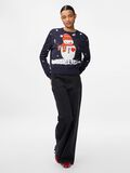 Product image thumbnail - PCJOLLY XMAS CHRISTMAS JUMPER, Sky Captain | 3