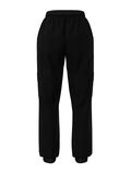 Pieces PCCARLY CARGO TROUSERS, Black, highres - 17148544_Black_002.jpg