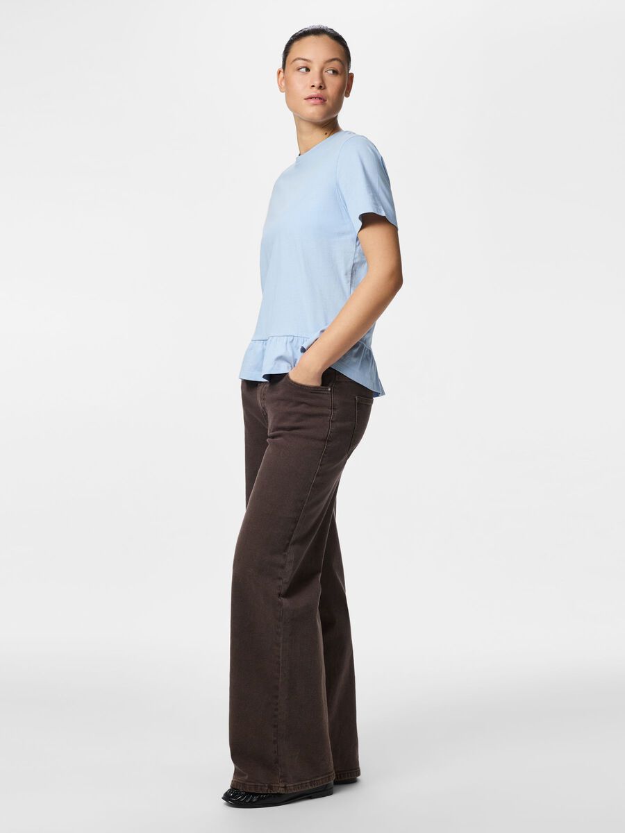 Carousel image - PCDISSO T-SHIRT, Cashmere Blue | 3