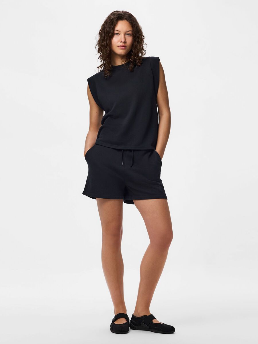 Carousel image - PCCHILLI ZOMER TOP, Black | 5