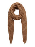 Pieces VISCOSE-BLEND SCARF, Toasted Coconut, highres - 17096455_ToastedCoconut_001.jpg