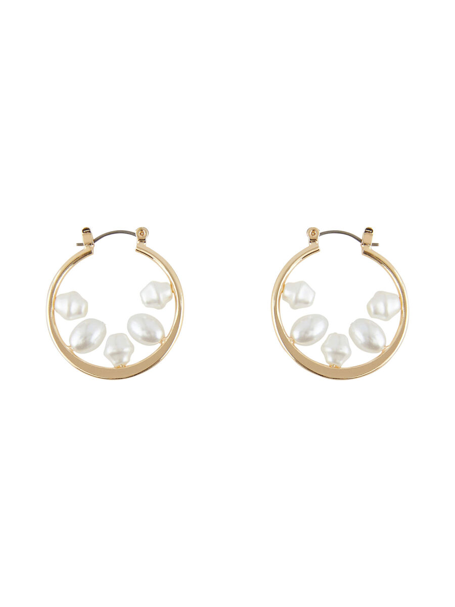 Pieces RING OORBELLEN, Gold Colour, highres - 17109287_GoldColour_808455_008.jpg