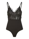 Pieces STRAPPY LACE SLEEVELESS BODY, Black, highres - 17102107_Black_001.jpg