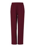 Pieces PCCHILLI STRAIGHT  SWEATPANTS, Tawny Port, highres - 17156301_TawnyPort_001.jpg