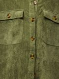 thumbnail Pceffi corduroy overhemd, colour: olivine, groene, productafbeelding