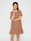 Pieces VESTIDO SMOCK, Copper Brown, highres - 17104719_CopperBrown_772457_003.jpg