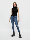 Pieces KNITTED SLEEVELESS TOP, Black, highres - 17116970_Black_005.jpg