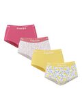 Product image thumbnail - PCLOGO - LOT DE 4 BOXER, Lemon Drop | 1
