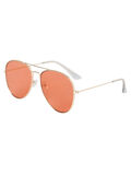 Pieces AVIATOR SUNGLASSES, Spiced Coral, highres - 17087851_SpicedCoral_001.jpg