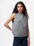 Pieces PCSILLY STRIK VEST, Medium Grey Melange, highres - 17156680_MediumGreyMelange_007.jpg