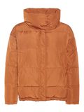 Pieces OVERSIZE WATTIERTE JACKE, Mocha Bisque, highres - 17098779_MochaBisque_001.jpg