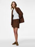 Product image thumbnail - PCRAKEL - TH BROSS&Eacute; MINI-JUPE, Downtown Brown | 5