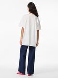 Pieces CAMISETA EXTRAGRANDE, Bright White, highres - 17163760_BrightWhite_1250797_004.jpg