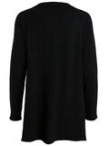 Pieces STRIKKET CARDIGAN, Black, highres - 17086025_Black_002.jpg