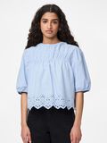 Pieces LYHYTHIHAINEN TOPPI, Cashmere Blue, highres - 17154372_CashmereBlue_003.jpg