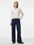 Pieces BLUSA A V, Bright White, highres - 17159624_BrightWhite_005.jpg