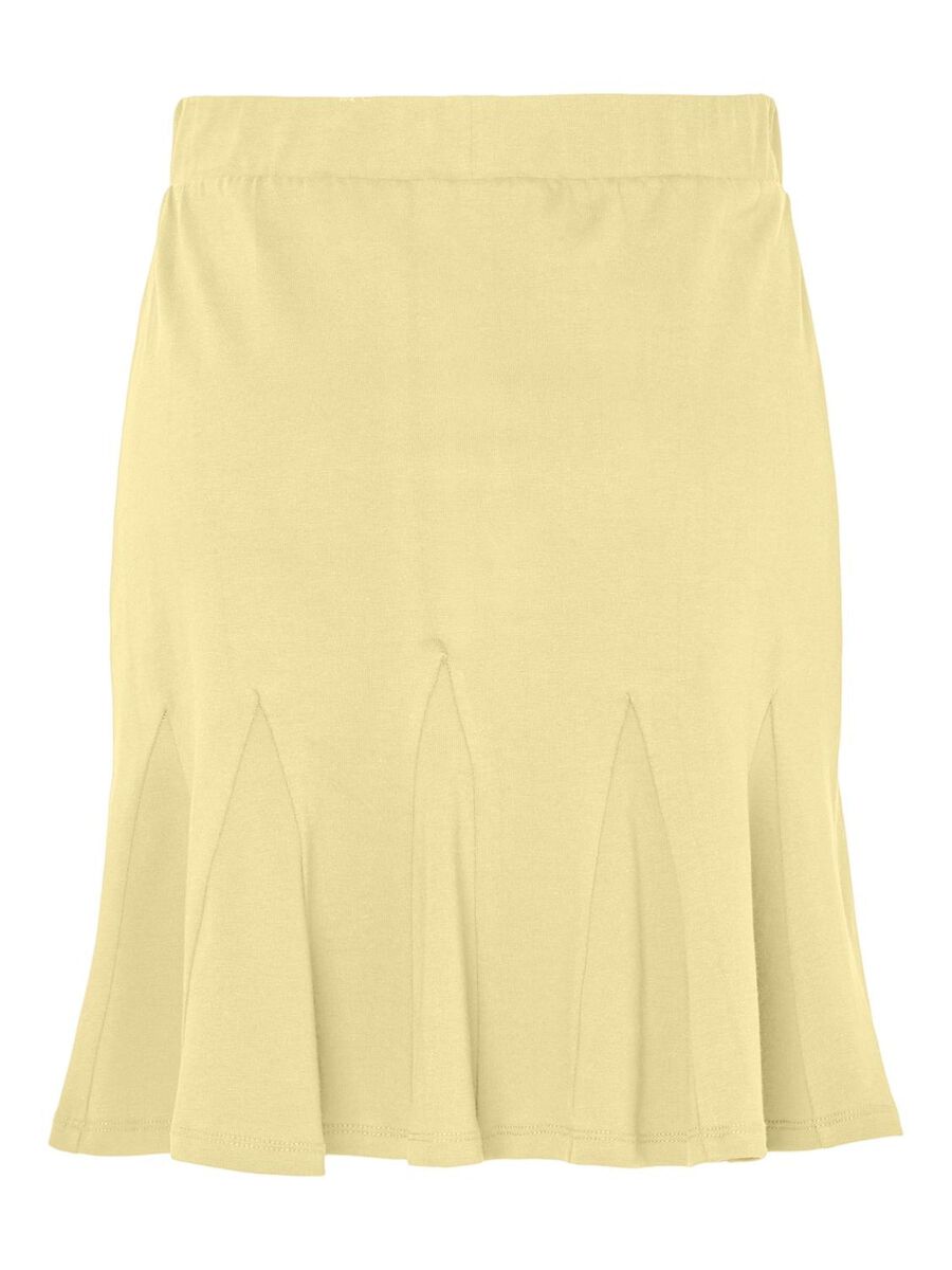 Pieces PCMILJE MINI SKIRT, French Vanilla, highres - 17163763_FrenchVanilla_002.jpg