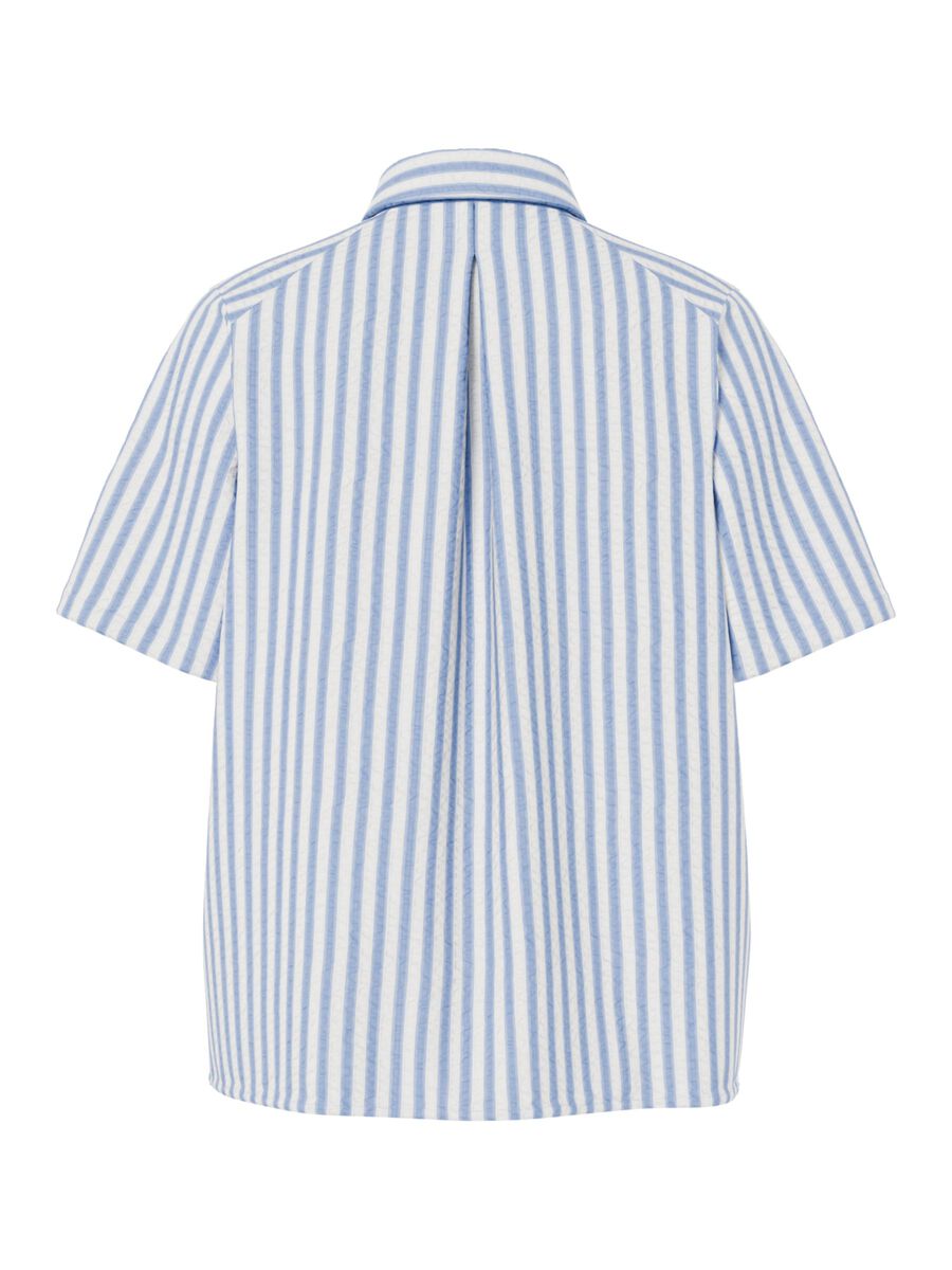 Carousel image - PCSTINNA SHORT SLEEVED SHIRT, Hydrangea | 7