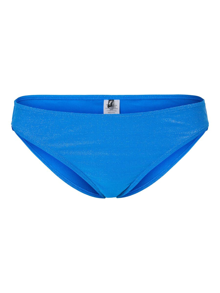 Product carousel image - PCLAOMI LUREX  BIKINI BOTTOM, Victoria Blue | 2