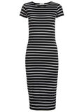 Pieces LONG CASUAL DRESS, Black, highres - 17076570_Black_526162_001.jpg