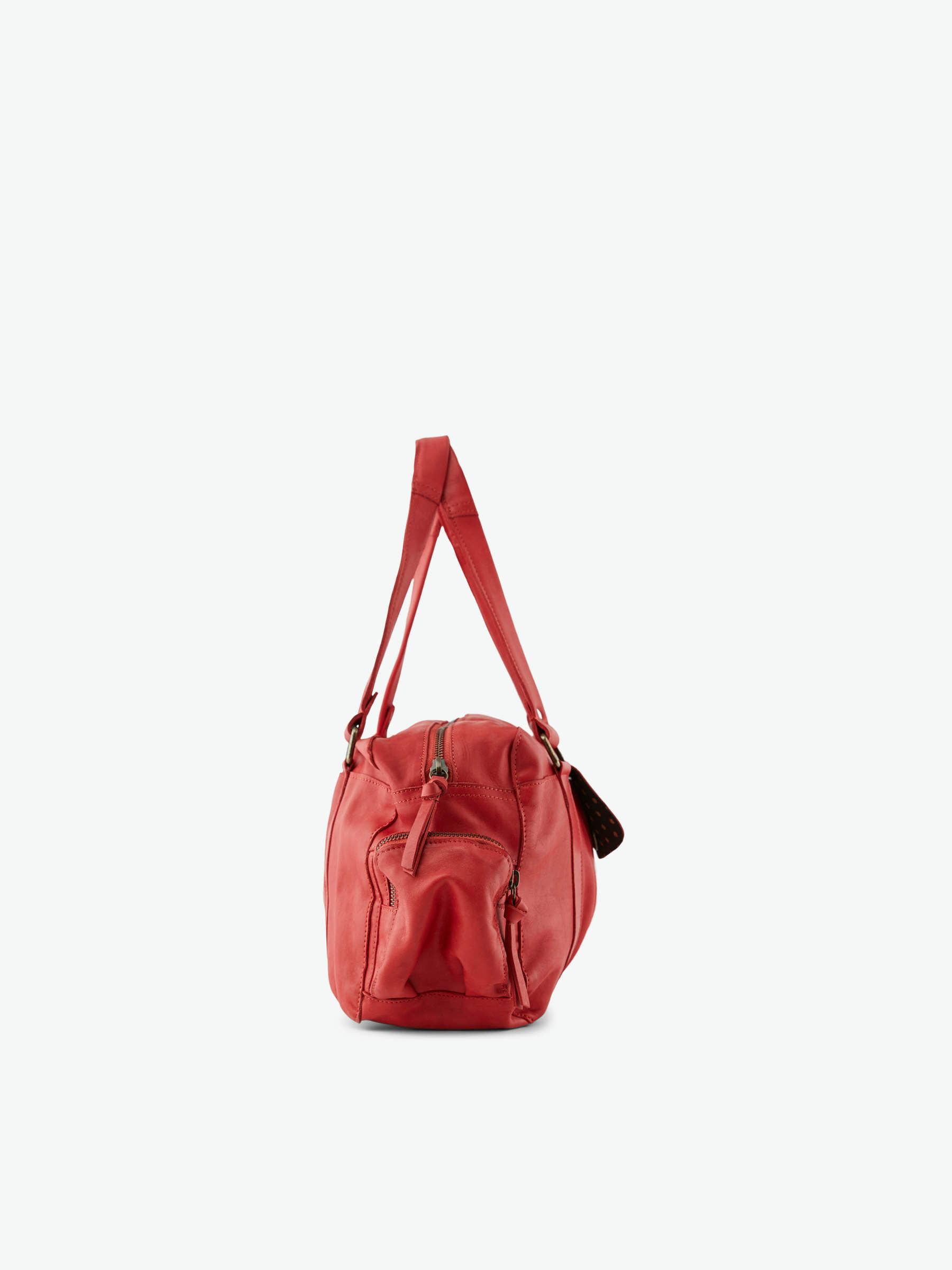 Pieces leather bag sale