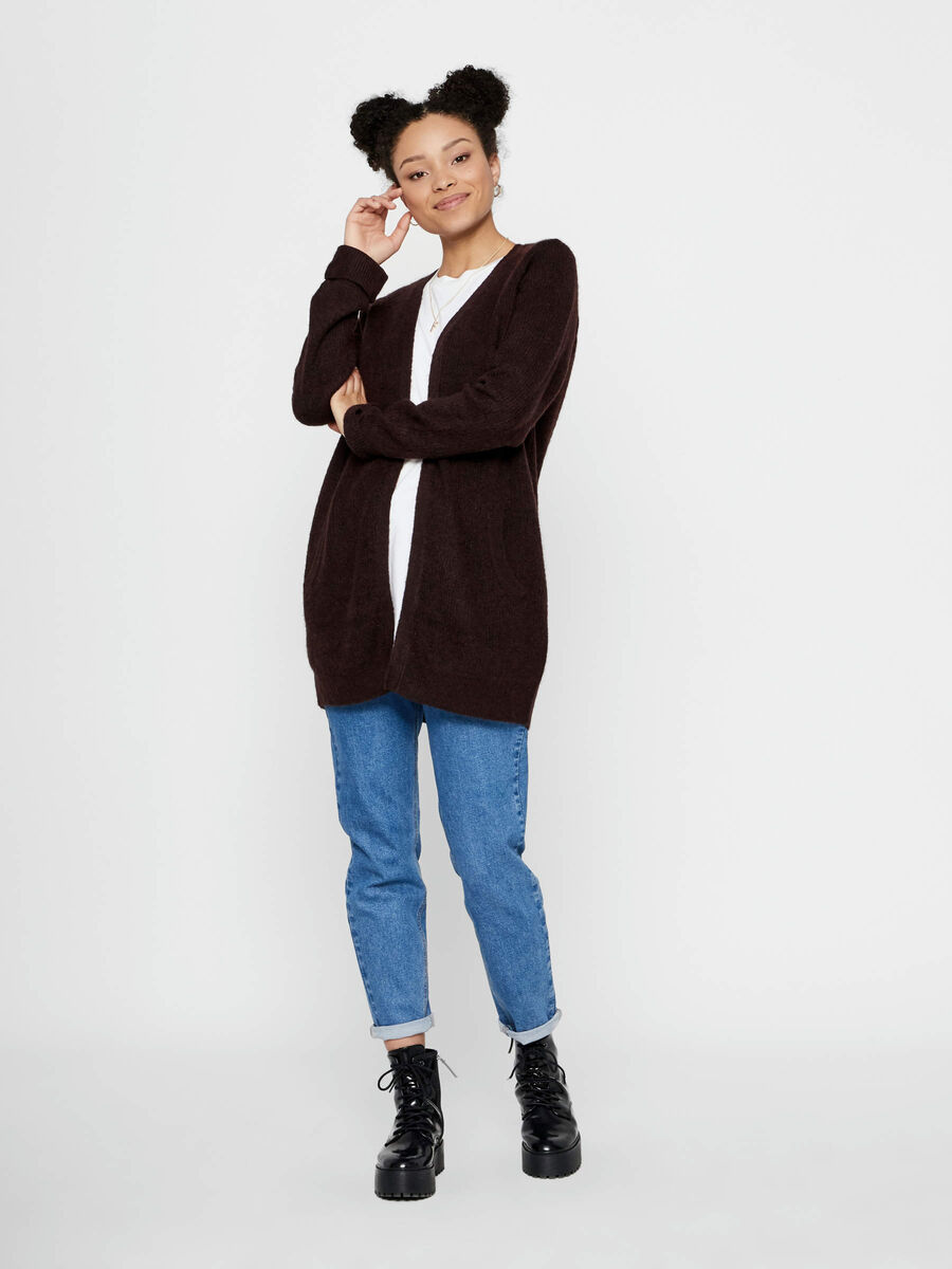 Carousel image - C&Aacute;RDIGAN, Chocolate Plum | 3