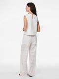 Pieces PANTALONES DE PIERNA ANCHA, Cloud Cream, highres - 17163254_CloudCream_004.jpg