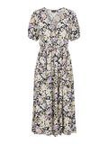 Pieces IMPRIMÉ FLORAL ROBE MI-LONGUE, Black, highres - 17118757_Black_896286_001.jpg