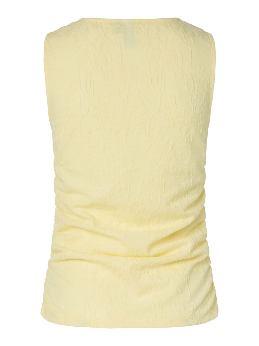 Carousel image - PCALLO  SLEEVELESS TOP, French Vanilla | 6