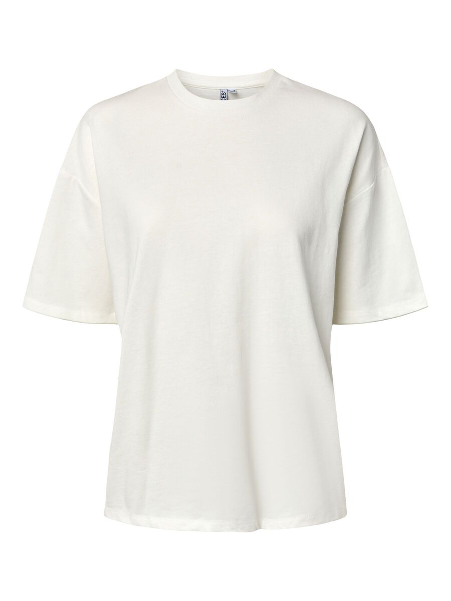 Carousel image - PCSADIE 2/4 T-SHIRT, Cloud Dancer | 5