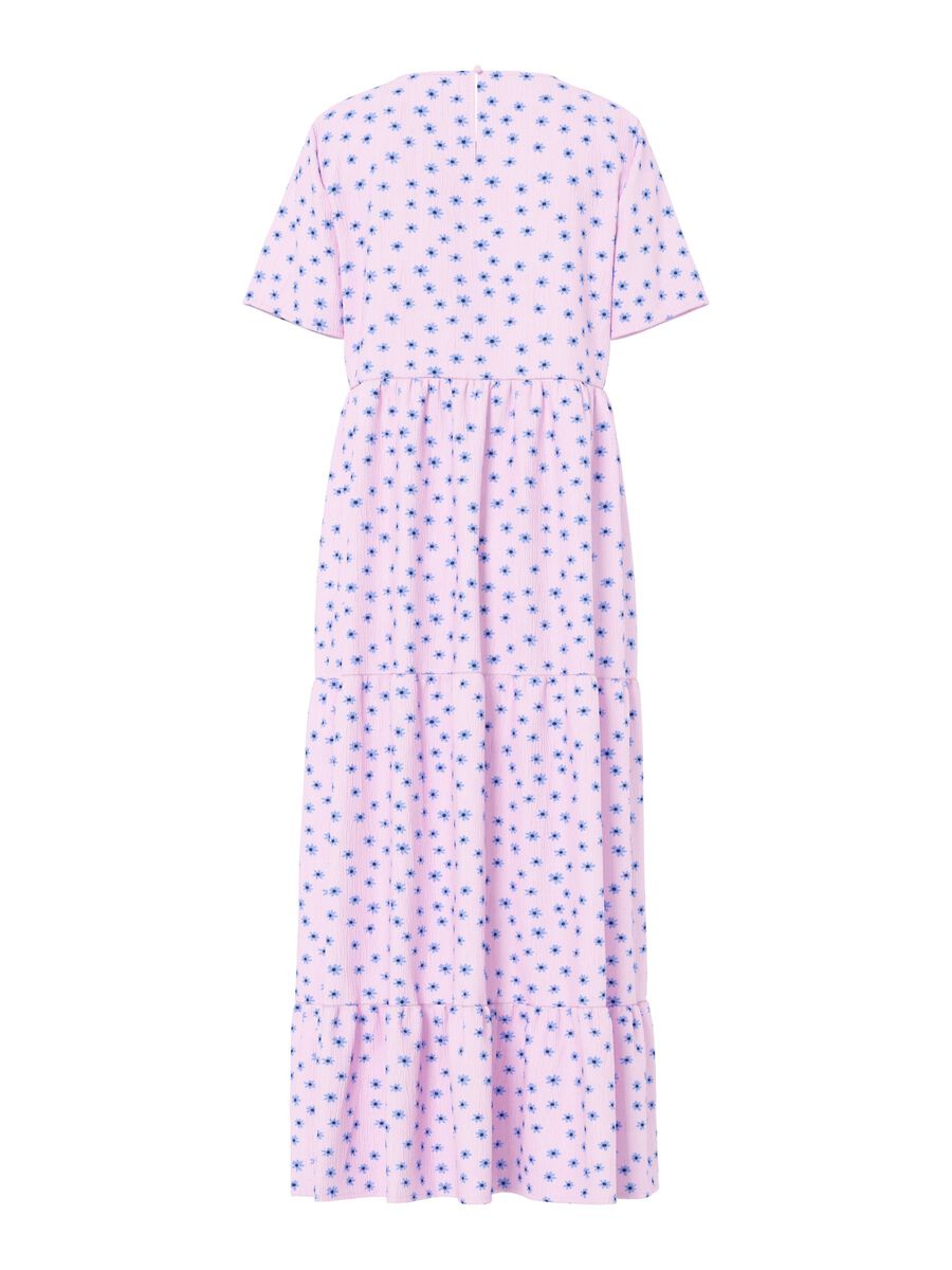 Carousel image - PCEVIE  MAXI DRESS, Roseate Spoonbill | 7