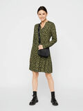 Pieces VORN GEKNÖPFTES KLEID IN KNIELÄNGE, Deep Lichen Green, highres - 17102252_DeepLichenGreen_744133_005.jpg