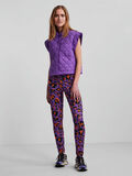 Pieces PCSILLE FLORAL HIGH WAIST LEGGINGS, Deep Lavender, highres - 17126677_DeepLavender_984062_005.jpg