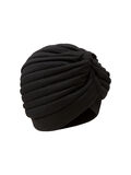 Pieces MODERN TURBAN HAT, Black, highres - 17096659_Black_001.jpg