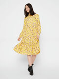 Pieces VESTITO CAMICIA, Ceylon Yellow, highres - 17110417_CeylonYellow_816732_003.jpg