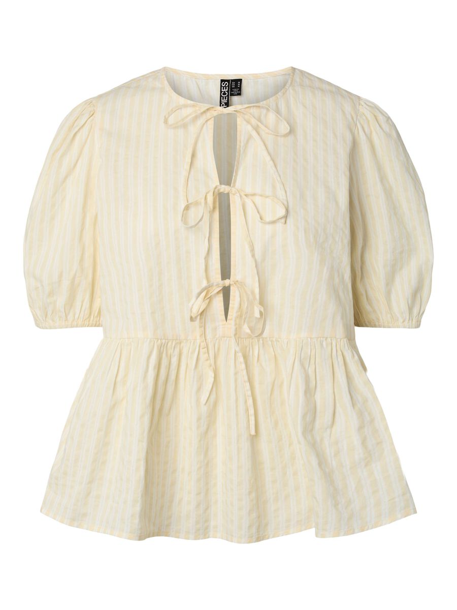 Product carousel image - PCJOLLY BAND OBERTEIL MIT KURZEN &Auml;RMELN, French Vanilla | 2