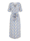 Pieces PRINTED TIE WAIST MIDI DRESS, Warm Sand, highres - 17109952_WarmSand_813084_001.jpg