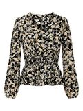 Pieces PCGERTRUDE BLOUSE, Black, highres - 17111107_Black_825536_001.jpg