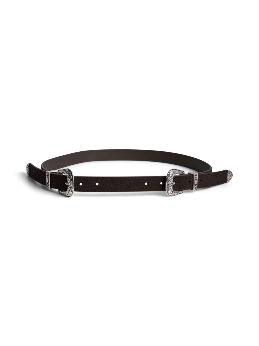 Product carousel image - PCRODEO SEMSKET WESTERN BELTE, Black Coffee | 1