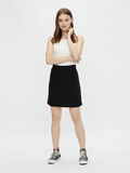 Pieces PCRIBBI MINI SKIRT, Black, highres - 17121363_Black_005.jpg