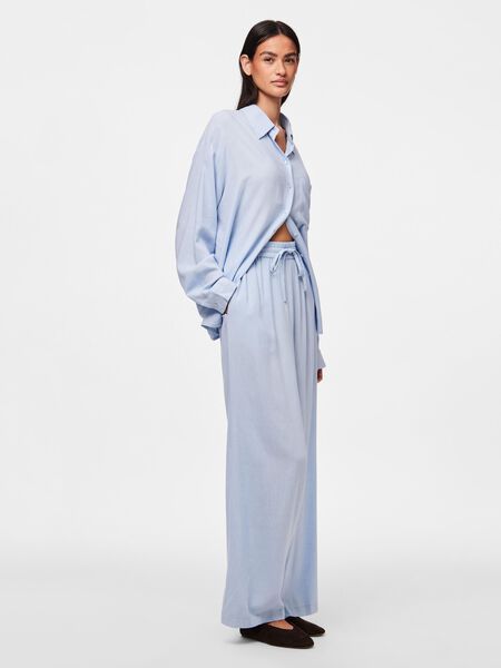 Pieces PCPIA BREDE BUKSER, Cashmere Blue, highres - 17149314_CashmereBlue_005.jpg