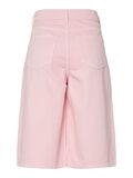 Product image thumbnail - PCSKY MW  DENIM SHORTS, Roseate Spoonbill | 7