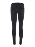 Pieces HIGH WAIST SKINNY FIT JEAN, Black, highres - 17087089_Black_002.jpg