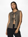 Pieces PCSILLY KNITTED VEST, Morel, highres - 17156680_Morel_003.jpg