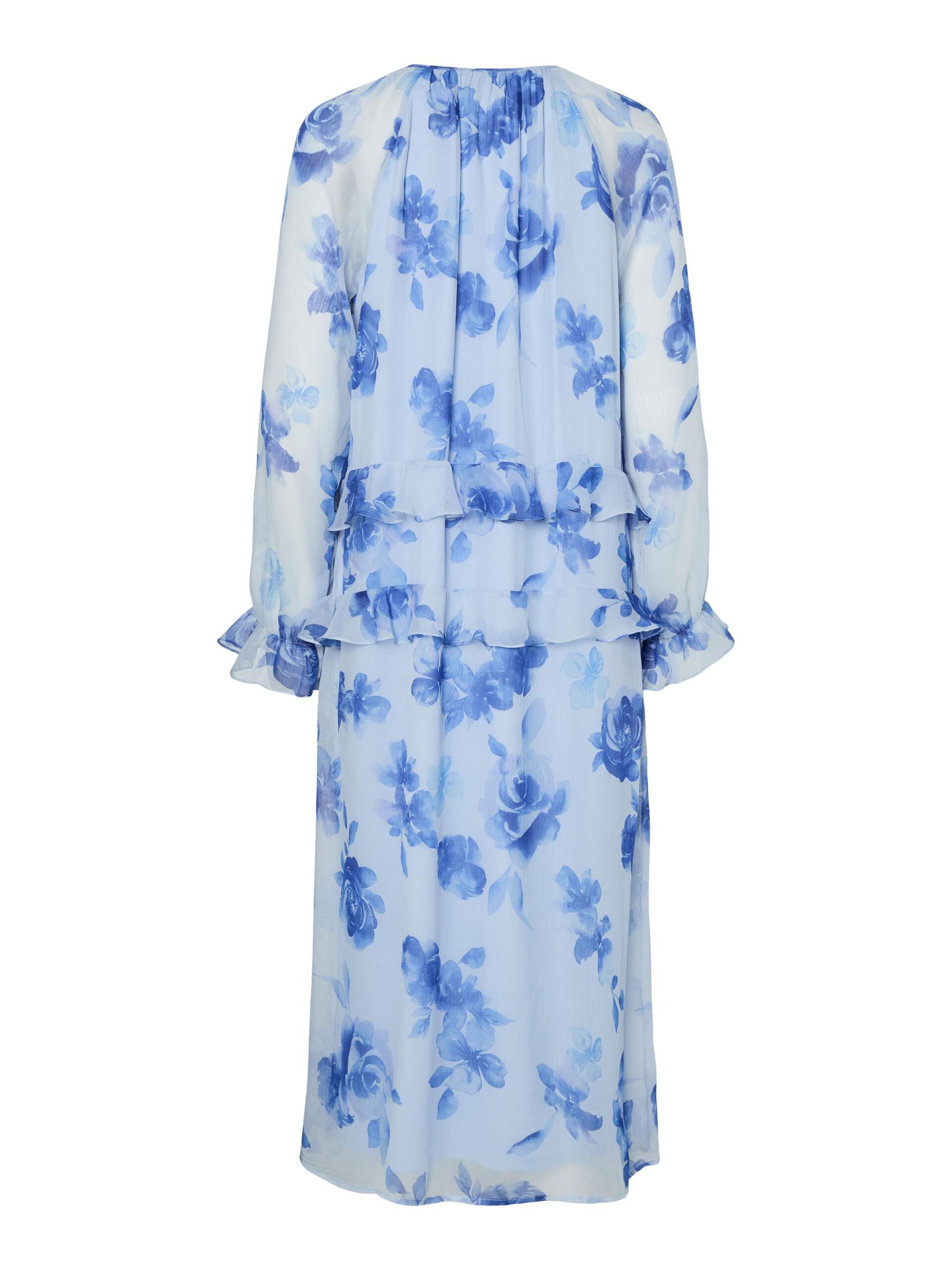 Carousel image - PCCLARA MIDI DRESS, Cashmere Blue | 6
